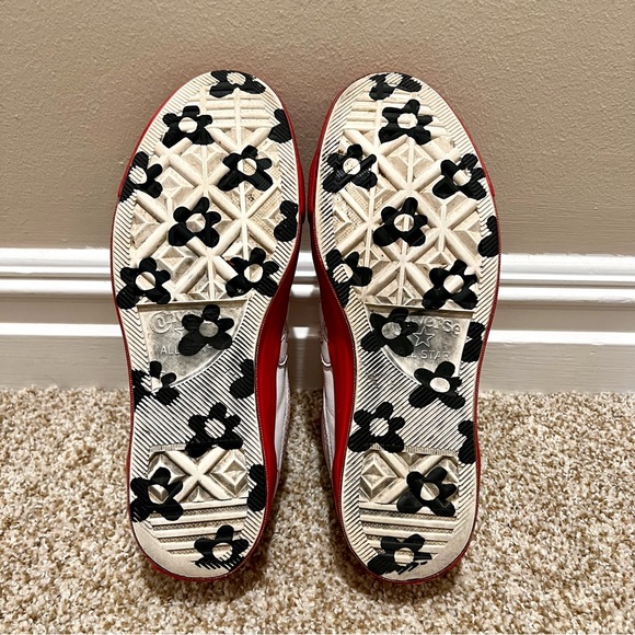 Converse One Star OX x Golf Le Fleur Sneakers Racing Red 2019 164026C M 7/ W 9 - Picture 12 of 15
